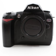 * AS IS * Nikon D70 Body Only (PARTS ONLY)