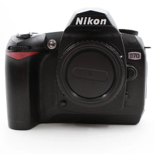 * AS IS * Nikon D70 Body Only (PARTS ONLY) at PROCAM | procam.com