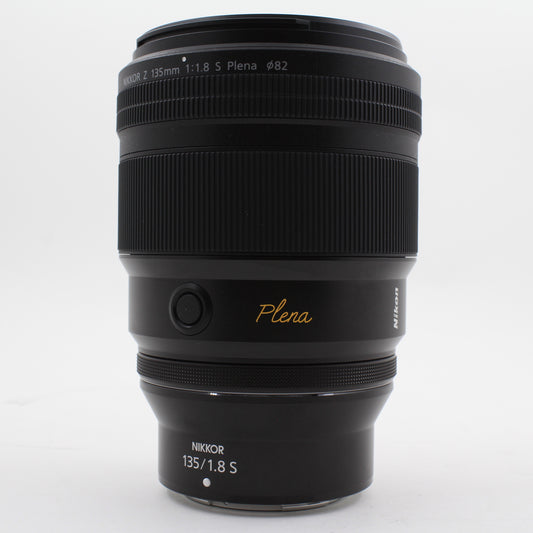 * OPEN BOX EXCELLENT * Nikon NIKKOR Z 135mm f/1.8 S Plena Lens