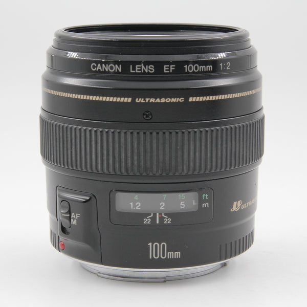*** USED *** Canon EF 100mm f/2 USM Lens