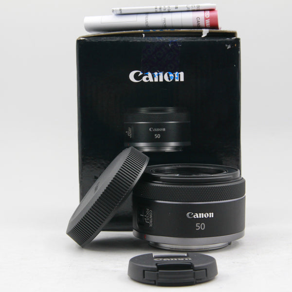 *** OPEN BOX EXCELLENT *** Canon RF 50mm f/1.8 STM Lens