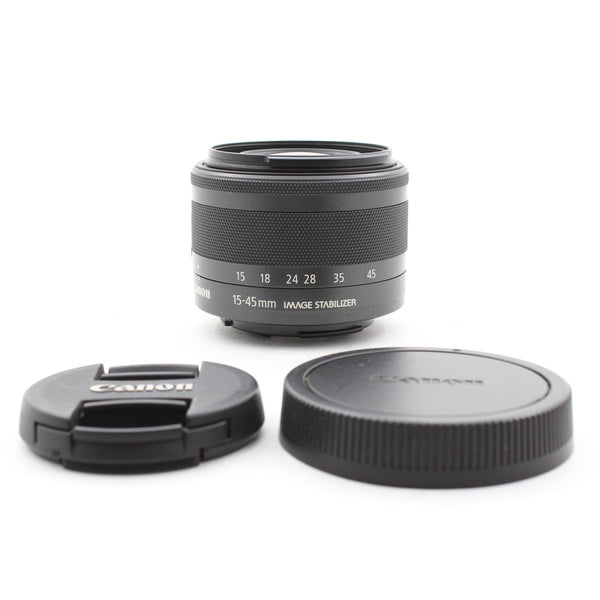 * USED * Canon EF-M 15-45mm f/3.5-6.3 IS STM Lens