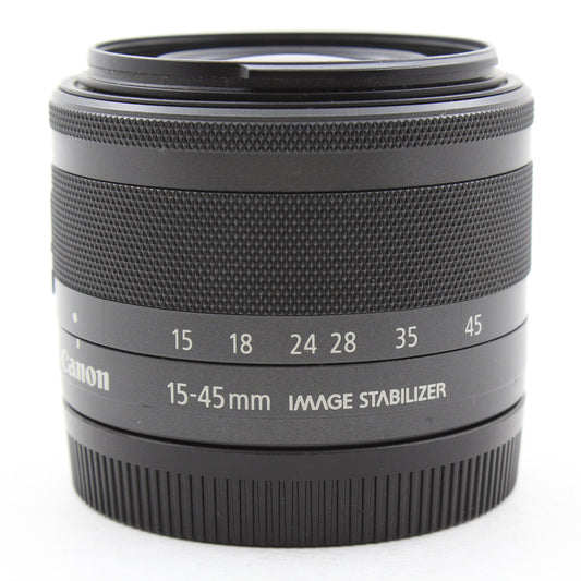 * USED * Canon EF-M 15-45mm f/3.5-6.3 IS STM Lens