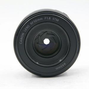 * OPEN BOX EXCELLENT * Canon RF 50mm f/1.8 STM Lens at PROCAM | procam.com