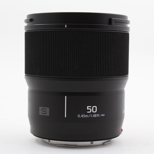 * OPEN BOX EXCELLENT * Panasonic Lumix S 50mm f/1.8 Lens (Leica L-Mount)