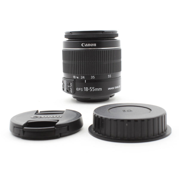 * USED * Canon EF-S 18-55mm f/3.5-5.6 IS II Lens