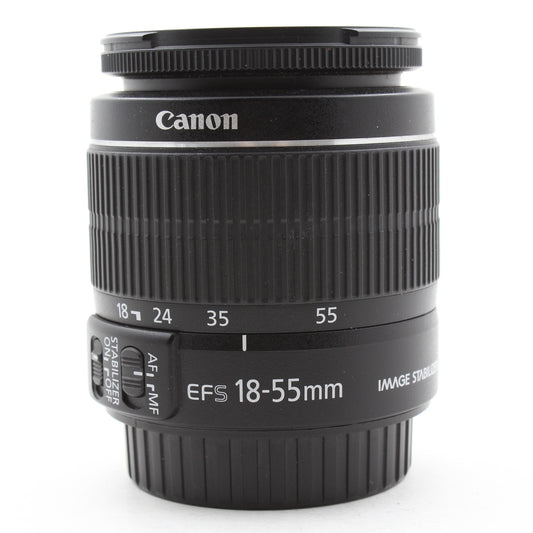 * USED * Canon EF-S 18-55mm f/3.5-5.6 IS II Lens