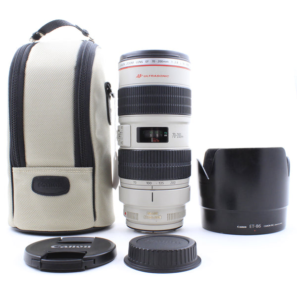 * USED * Canon EF 70-200mm f/2.8 L IS USM Lens