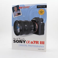 * USED * David Busch's Sony a7R III Book