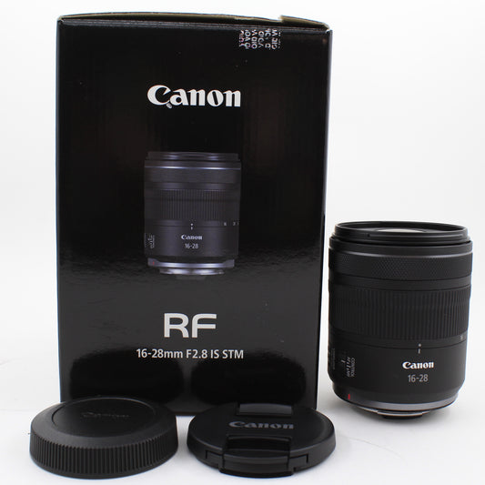 * OPEN BOX EXCELLENT * Canon RF 16-28mm f/2.8 IS STM Lens