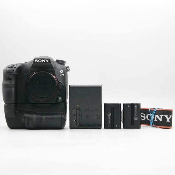 *** USED*** Sony a7 II Body with VG-C77AM Vertical Grip SHUTTER 2611