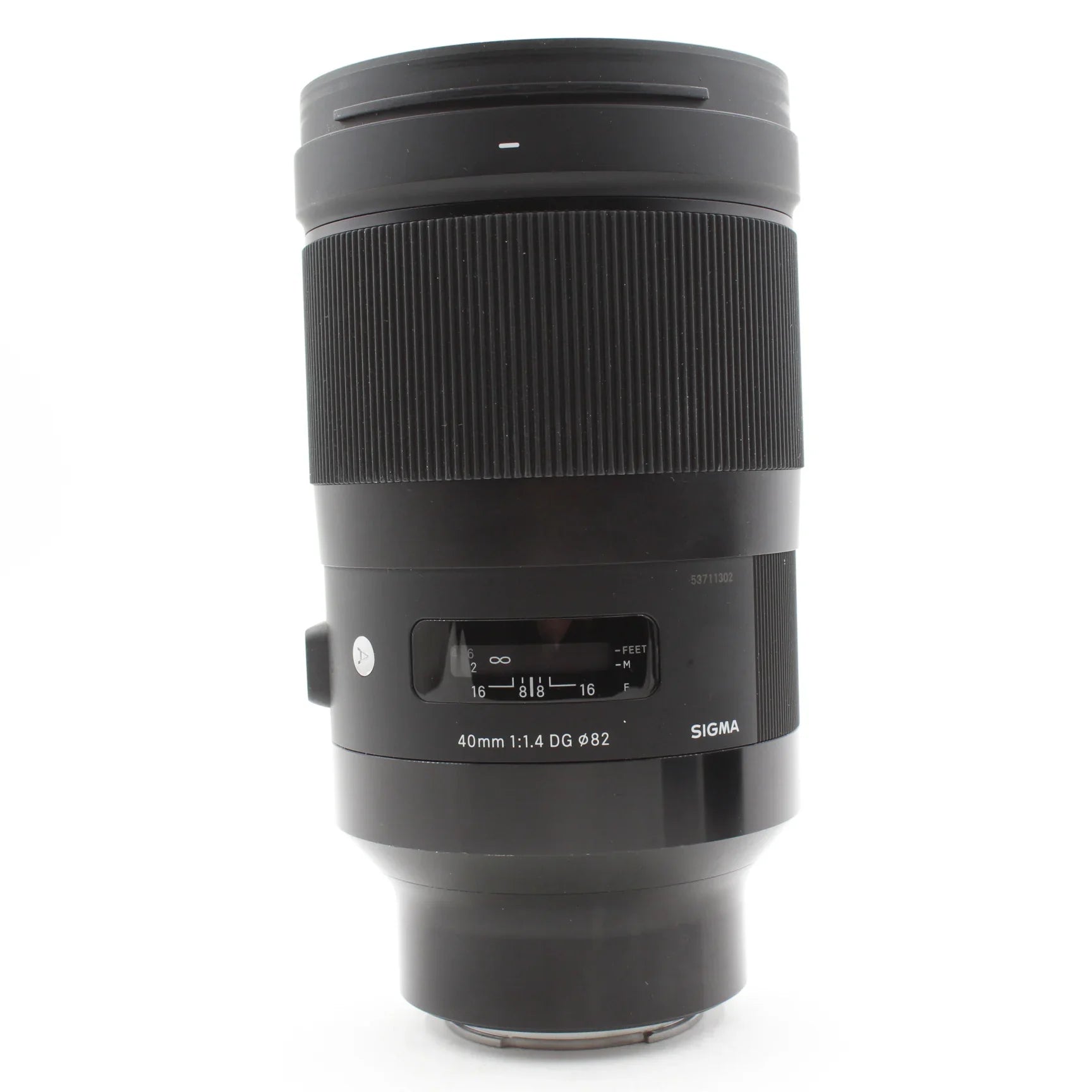 * USED * Sigma 40mm f/1.4 DG HSM Art Lens for Sony E at PROCAM | procam.com