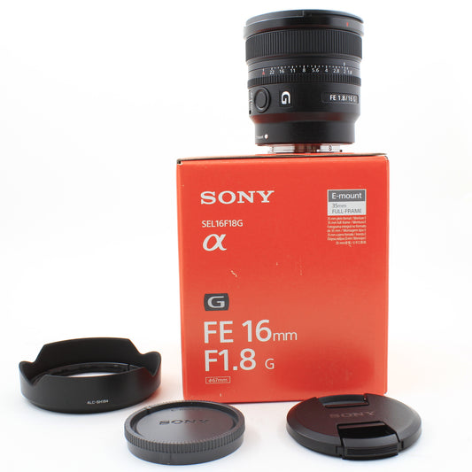 * OPEN BOX GOOD * Sony FE 16mm f/1.8 G Lens