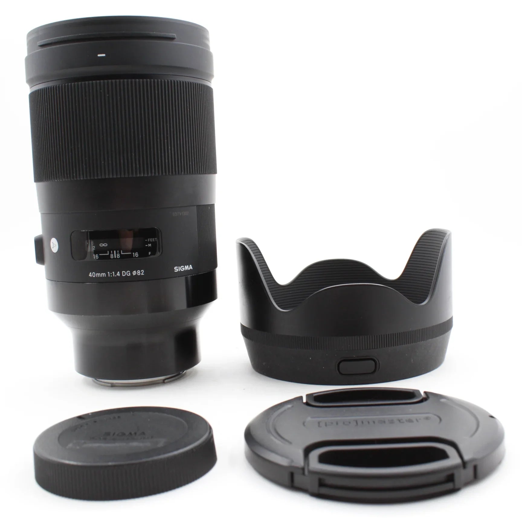 * USED * Sigma 40mm f/1.4 DG HSM Art Lens for Sony E at PROCAM | procam.com