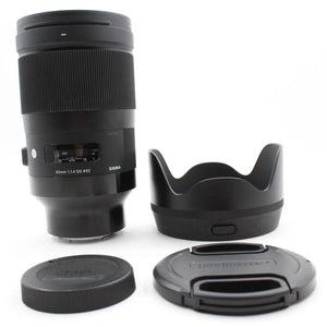 * USED * Sigma 40mm f/1.4 DG HSM Art Lens for Sony E at PROCAM | procam.com