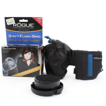 * USED * Rogue 3 in 1 Honeycomb Flash Grid Boxed