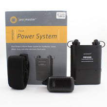 * USED * Promaster FBP4500 Flash Power System Boxed