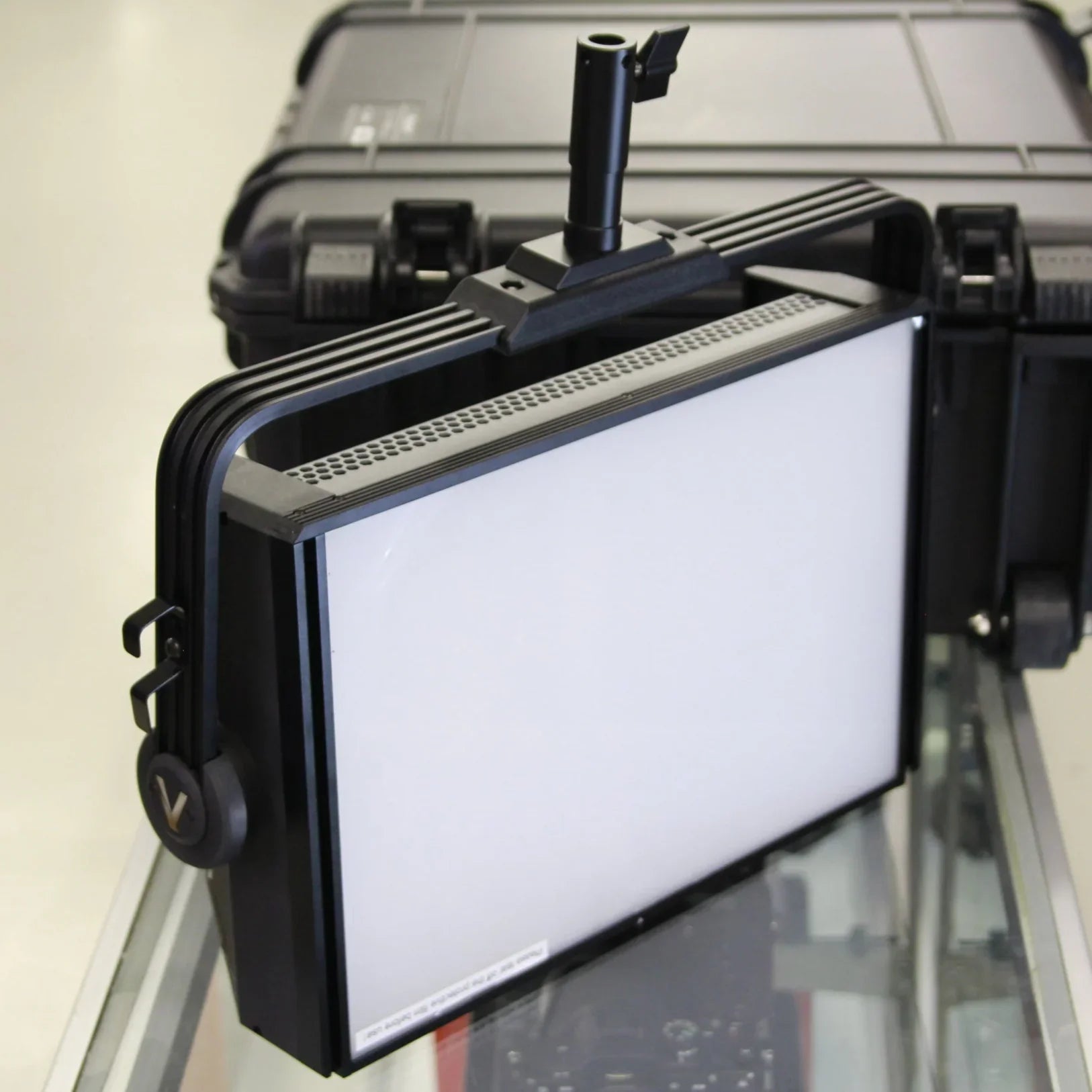 * OPEN BOX EXCELLENT * Aputure Nova P300c RGBWW LED Panel with Rolling Case Kit at PROCAM | procam.com