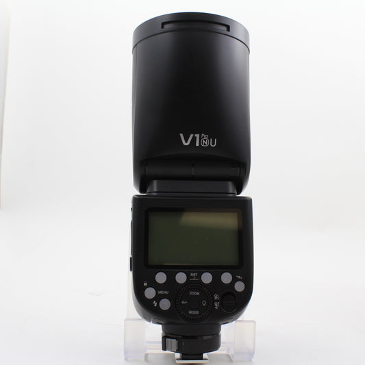 * OPEN BOX GOOD * Godox V1Pro N Flash for Nikon (US)