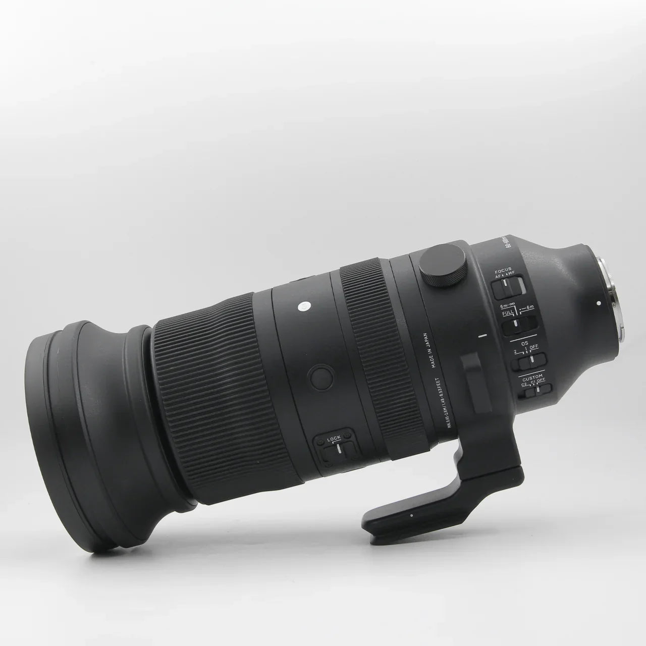 * OPEN BOX EXCELLENT * Sigma 60-600mm f/4.5-6.3 DG DN OS Sports Lens for Sony E at PROCAM | procam.com