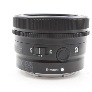 * OPEN BOX EXCELLENT * Sony FE 40mm f/2.5 G Lens at PROCAM | procam.com