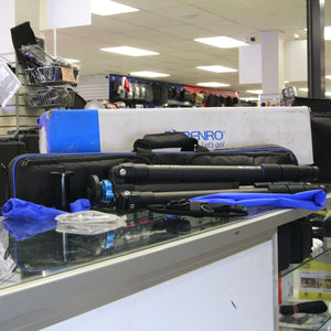 * OPEN BOX EXCELLENT * Benro TMA38CL Long Series 3 Mach3 Carbon Fiber Tripod at PROCAM | procam.com