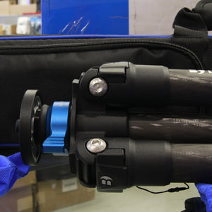 * OPEN BOX EXCELLENT * Benro TMA38CL Long Series 3 Mach3 Carbon Fiber Tripod at PROCAM | procam.com