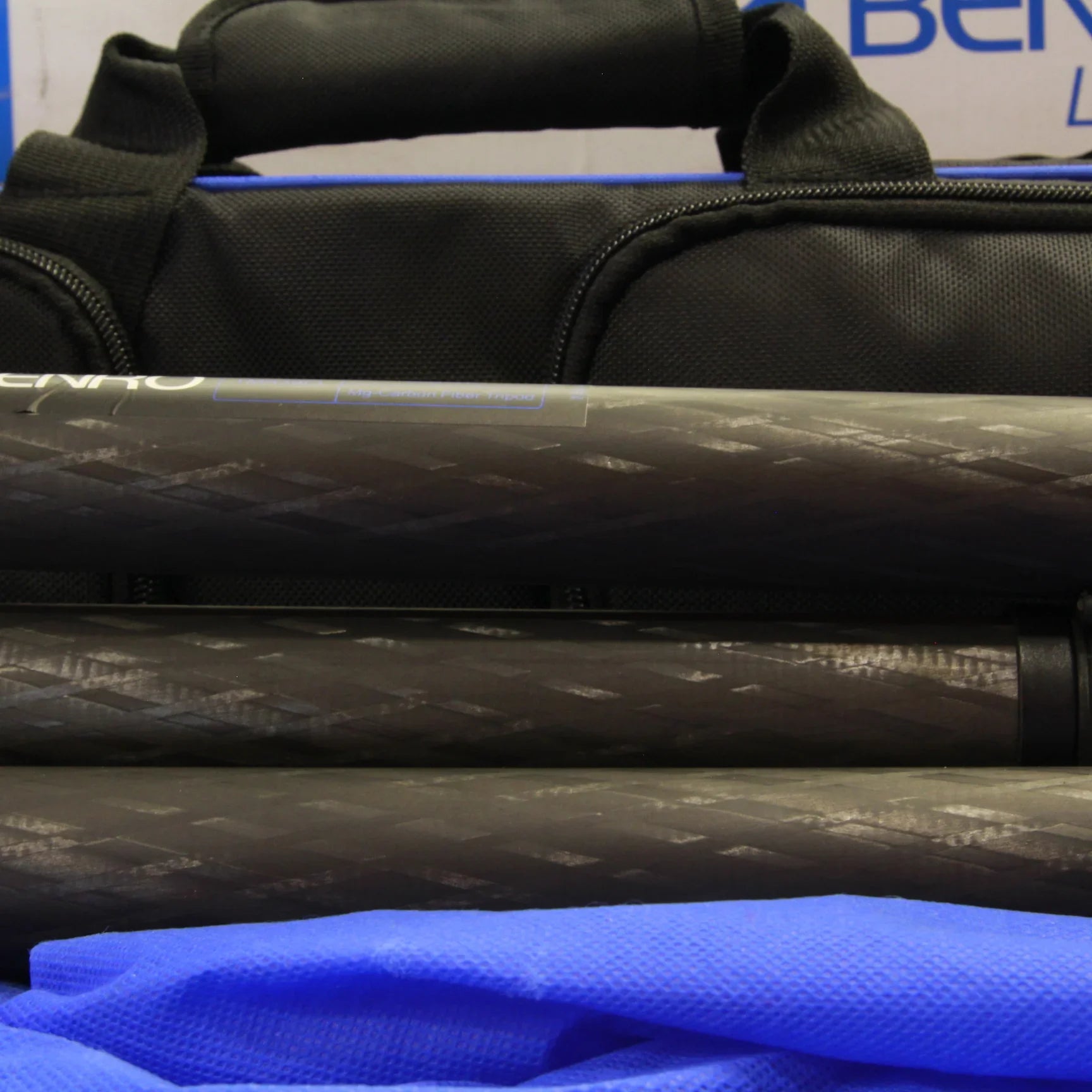* OPEN BOX EXCELLENT * Benro TMA38CL Long Series 3 Mach3 Carbon Fiber Tripod at PROCAM | procam.com