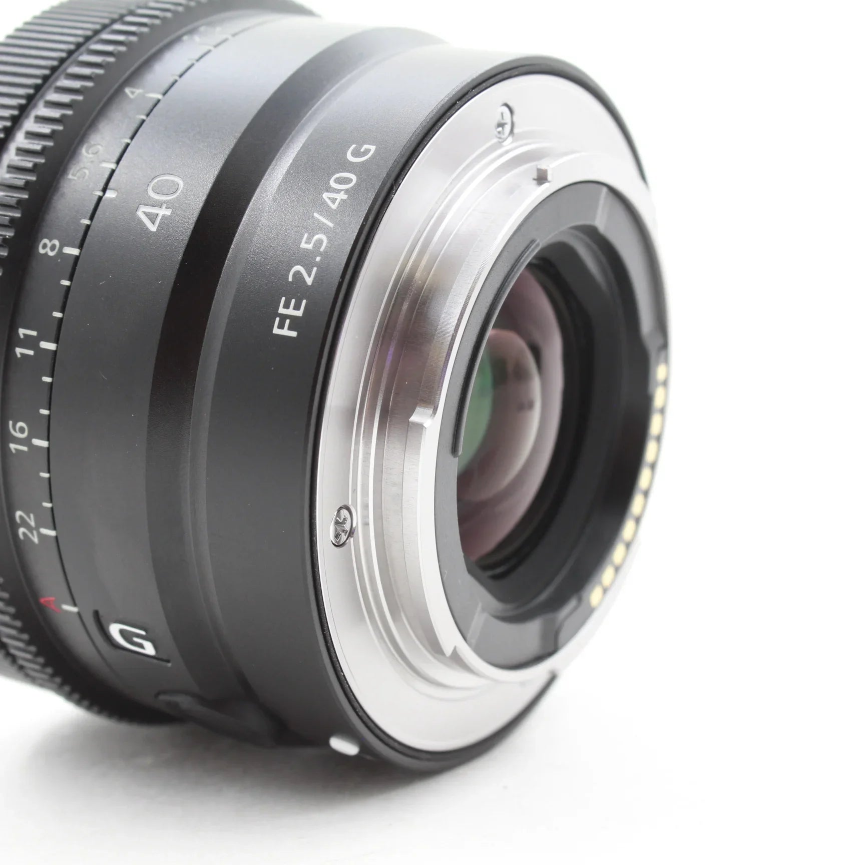 * OPEN BOX EXCELLENT * Sony FE 40mm f/2.5 G Lens at PROCAM | procam.com