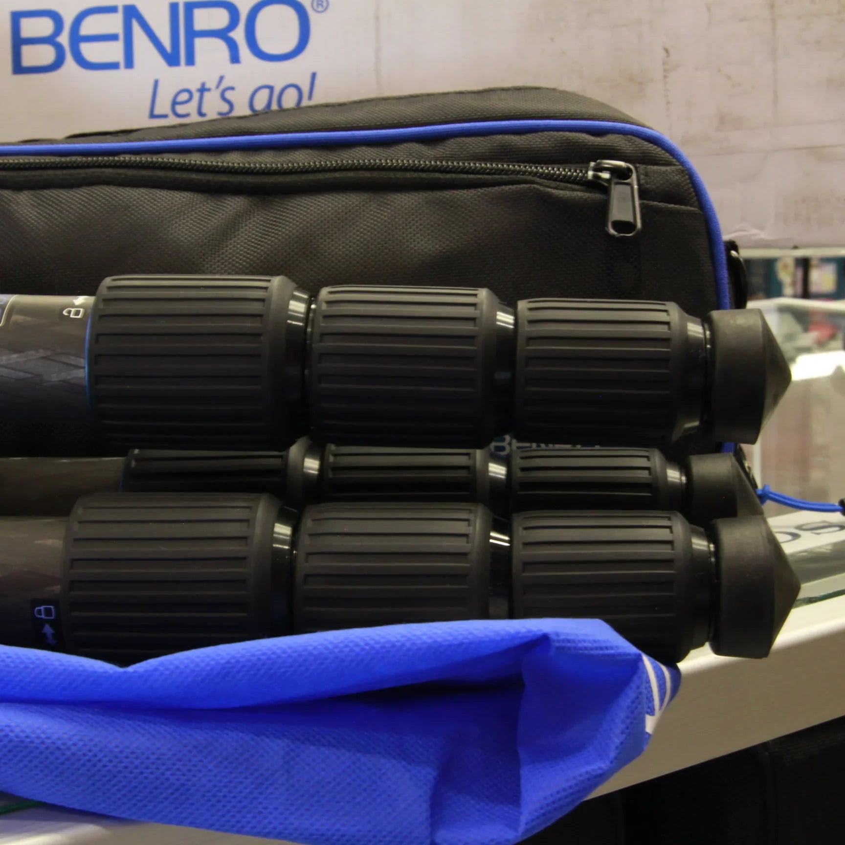 * OPEN BOX EXCELLENT * Benro TMA38CL Long Series 3 Mach3 Carbon Fiber Tripod at PROCAM | procam.com