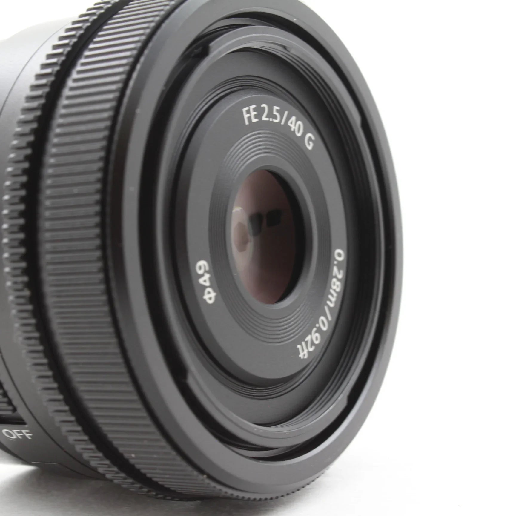 * OPEN BOX EXCELLENT * Sony FE 40mm f/2.5 G Lens at PROCAM | procam.com