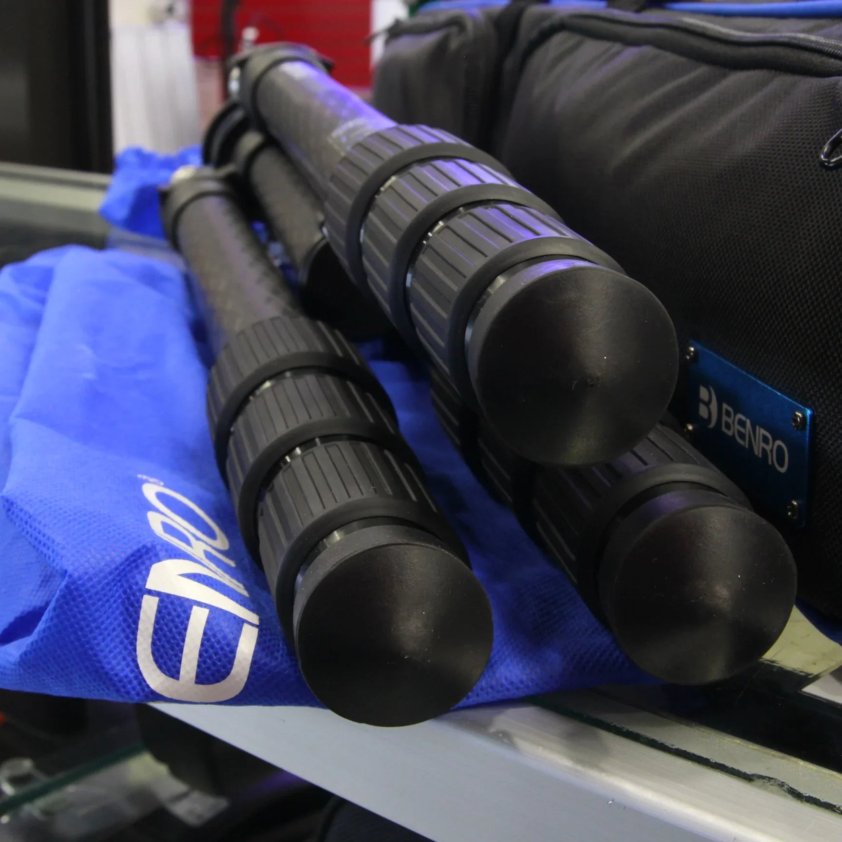 * OPEN BOX EXCELLENT * Benro TMA38CL Long Series 3 Mach3 Carbon Fiber Tripod at PROCAM | procam.com