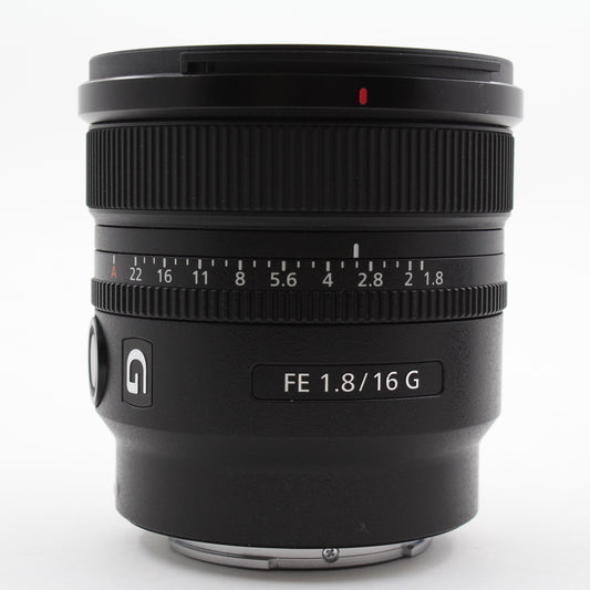 * OPEN BOX GOOD * Sony FE 16mm f/1.8 G Lens
