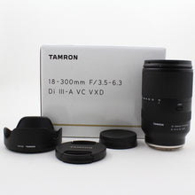 * OPEN BOX EXCELLENT * Tamron 18-300mm f/3.5-6.3 Di III-A VC VXD Lens for Sony E