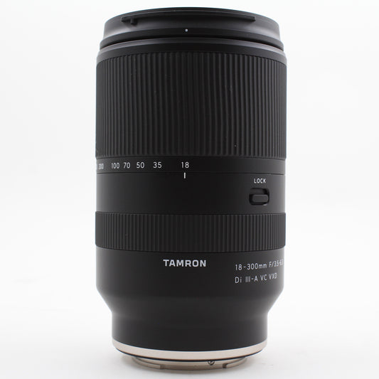 * OPEN BOX EXCELLENT * Tamron 18-300mm f/3.5-6.3 Di III-A VC VXD Lens for Sony E