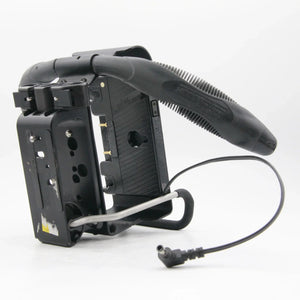 * AS IS * Anton Bauer Gold Mount Battery Adapter w/Grip Support at PROCAM | procam.com