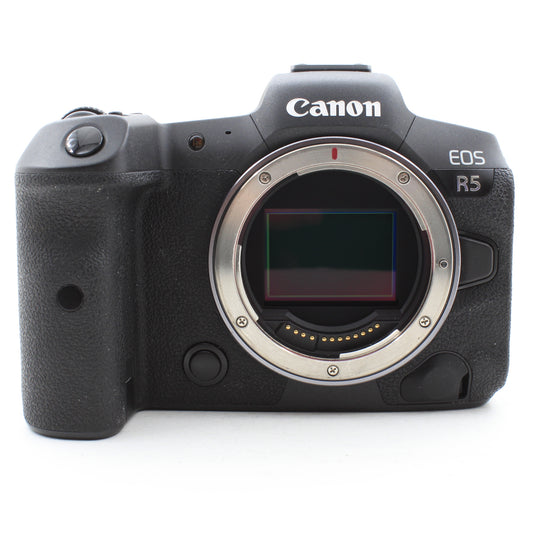 * USED * Canon EOS R5 Mirrorless Camera Body Only Boxed