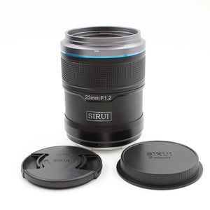 * OPEN BOX EXCELLENT * Sirui Sniper 23mm f/1.2 Autofocus Lens for Nikon Z (Black) at PROCAM | procam.com
