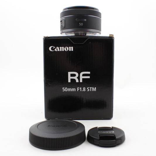 * OPEN BOX EXCELLENT * Canon RF 50mm f/1.8 STM Lens