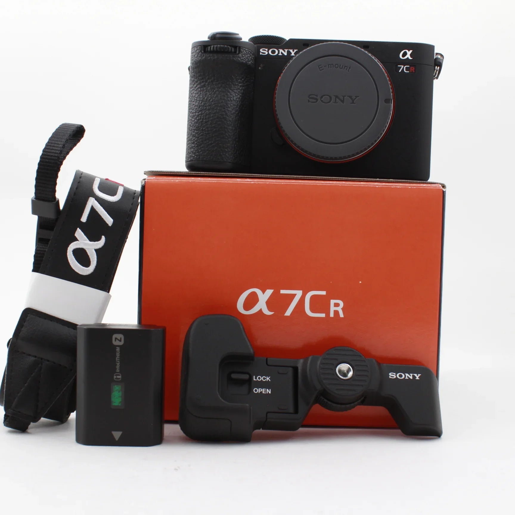 * OPEN BOX GOOD * Sony Alpha a7CR Mirrorless Digital Camera (Body Only, Black) at PROCAM | procam.com