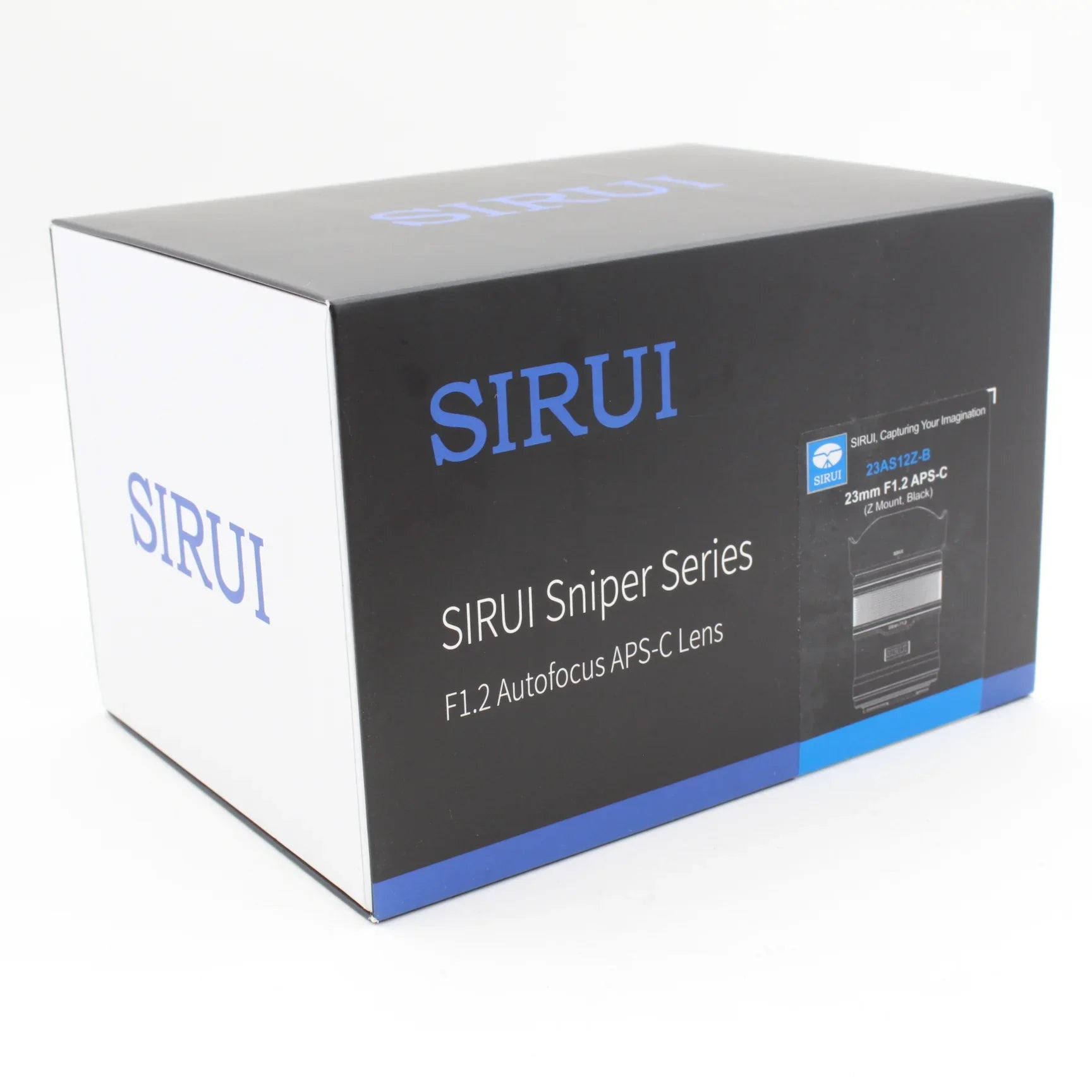 * OPEN BOX EXCELLENT * Sirui Sniper 23mm f/1.2 Autofocus Lens for Nikon Z (Black) at PROCAM | procam.com