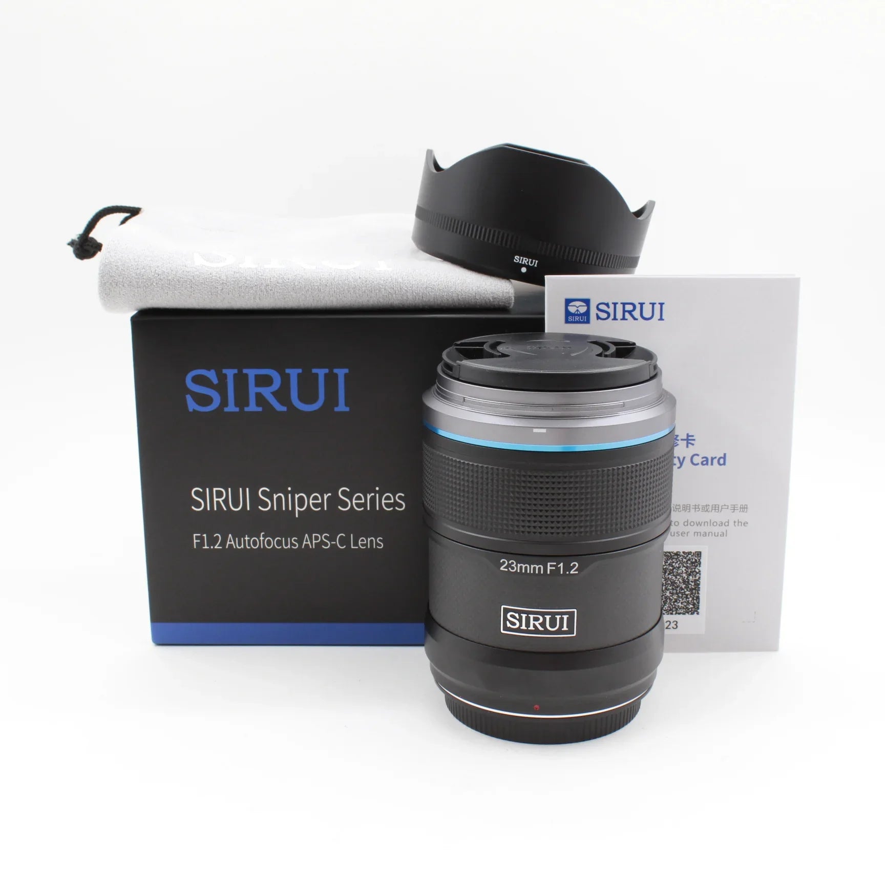 * OPEN BOX EXCELLENT * Sirui Sniper 23mm f/1.2 Autofocus Lens for Nikon Z (Black) at PROCAM | procam.com