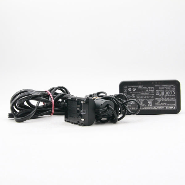 *** USED *** Canon AC-E6N AC Adapter w/ DR-E6 DC Coupler