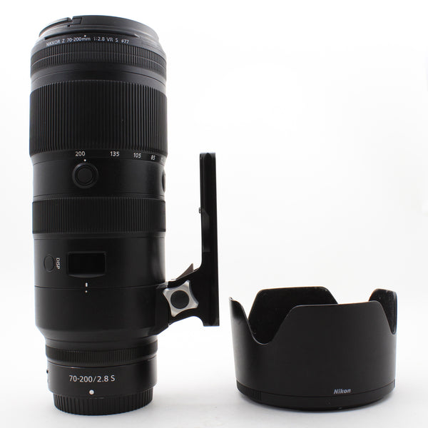 * USED * Nikon NIKKOR Z 70-200mm f/2.8 VR S Lens