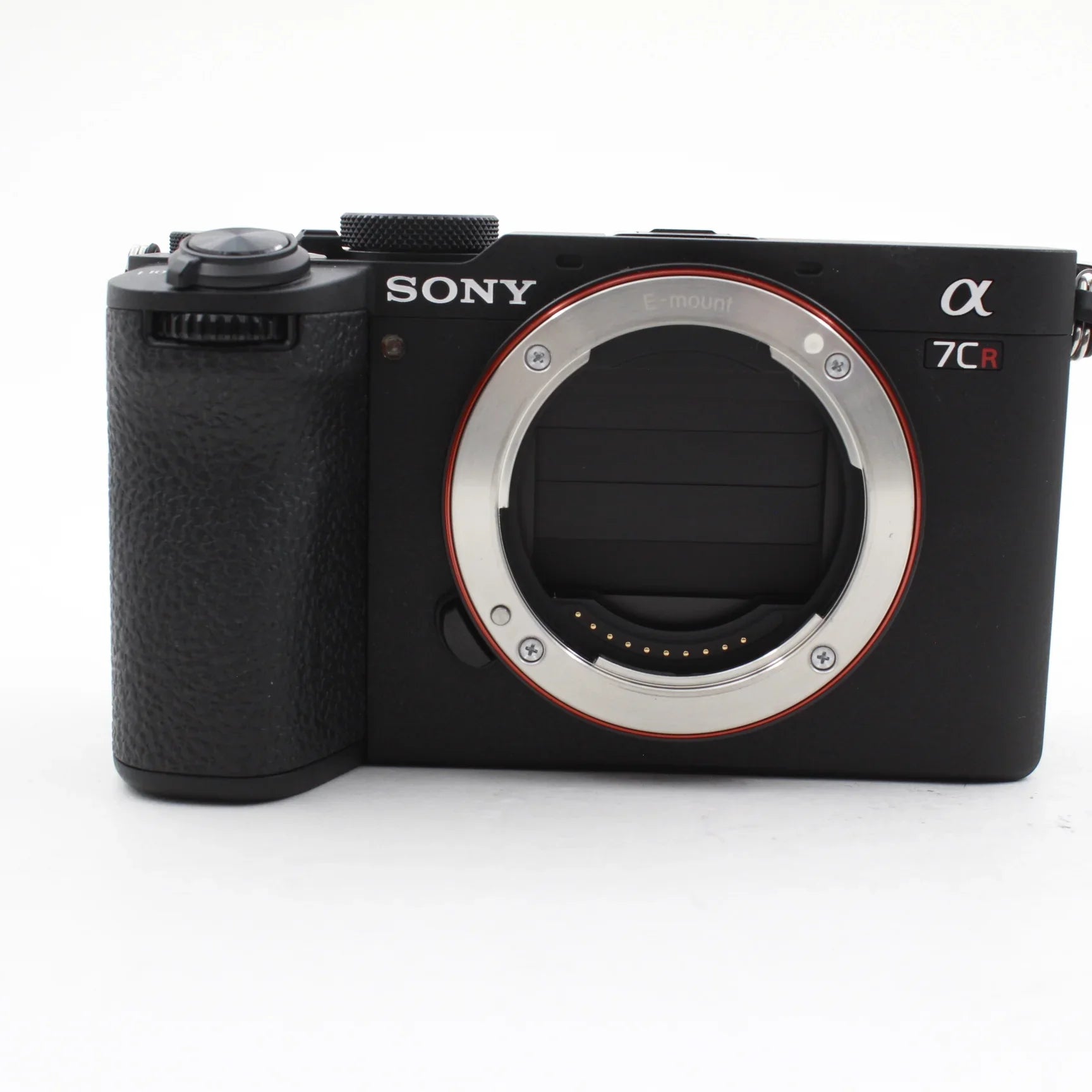* OPEN BOX GOOD * Sony Alpha a7CR Mirrorless Digital Camera (Body Only, Black) at PROCAM | procam.com