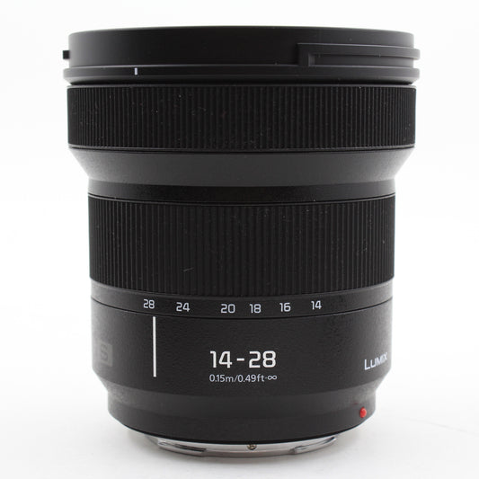* OPEN BOX EXCELLENT * Panasonic Lumix S 14-28mm f/4-5.6 MACRO Lens (Leica L-Mount)