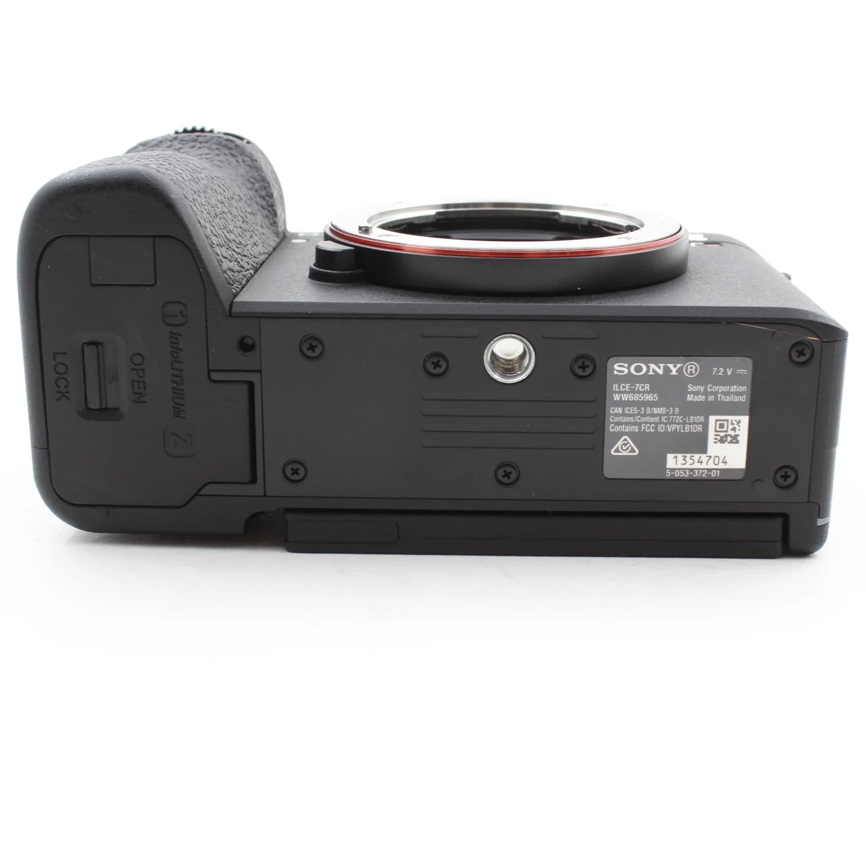 * OPEN BOX GOOD * Sony Alpha a7CR Mirrorless Digital Camera (Body Only, Black) at PROCAM | procam.com