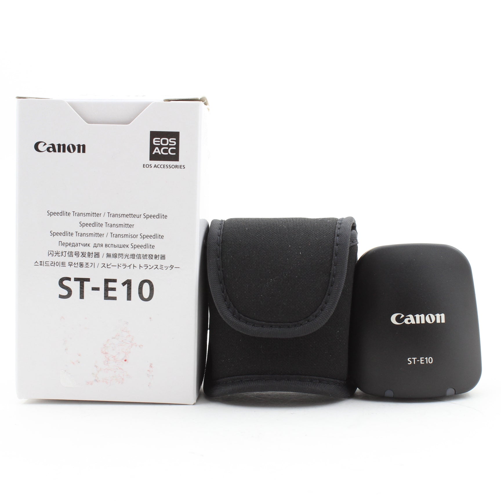 * OPEN BOX EXCELLENT * Canon ST-E10 Speedlite Transmitter