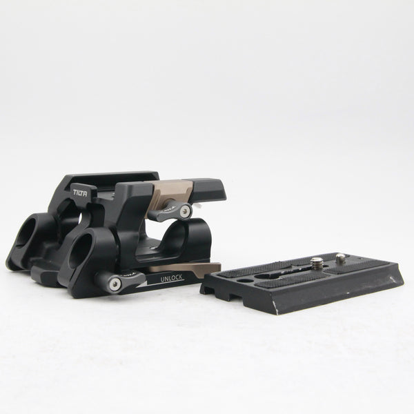 *** USED *** Tilta Universal 15mm LWS Baseplate (Black)