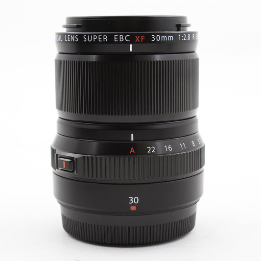 * OPEN BOX EXCELLENT * FUJIFILM XF 30mm f/2.8 R LM WR Macro Lens